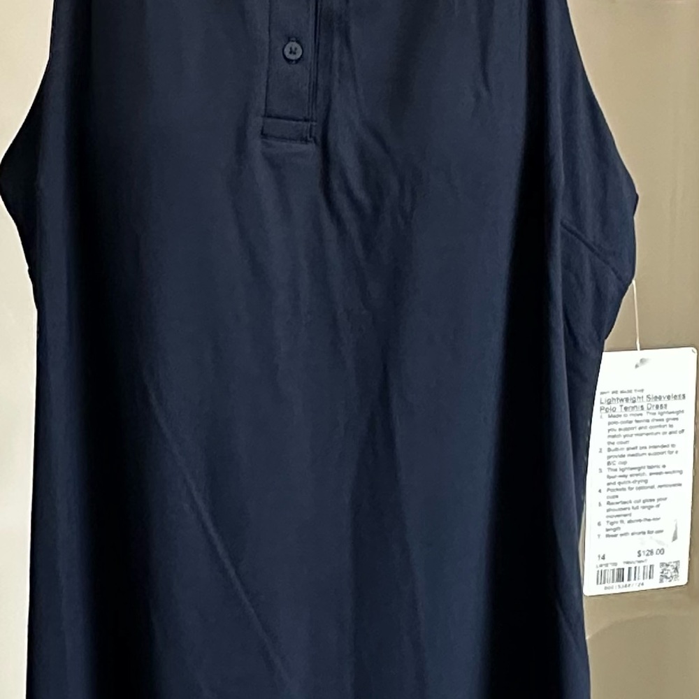 Lululemon Athletica Navy Mini Dress